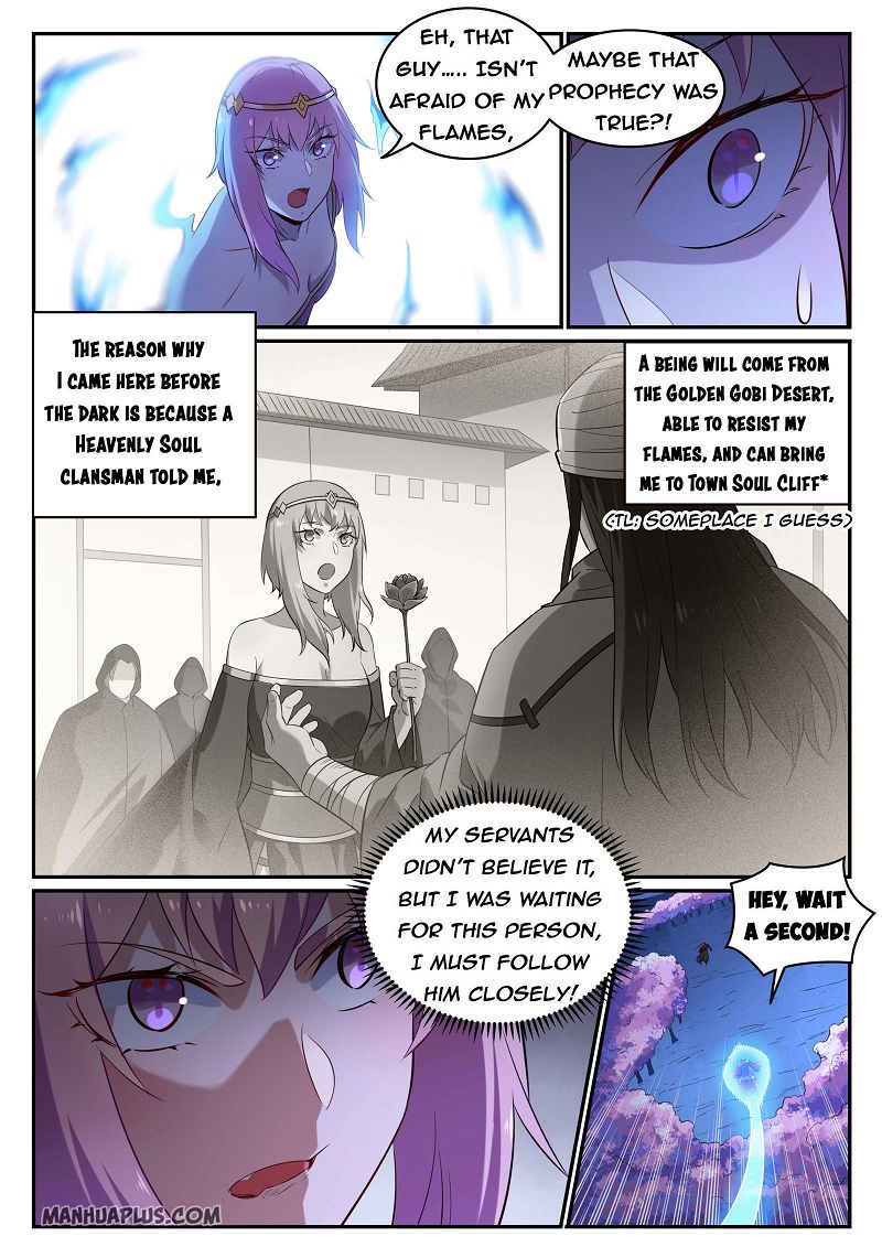 Apotheosis – Ascension to Godhood Chapter 730 page 7
