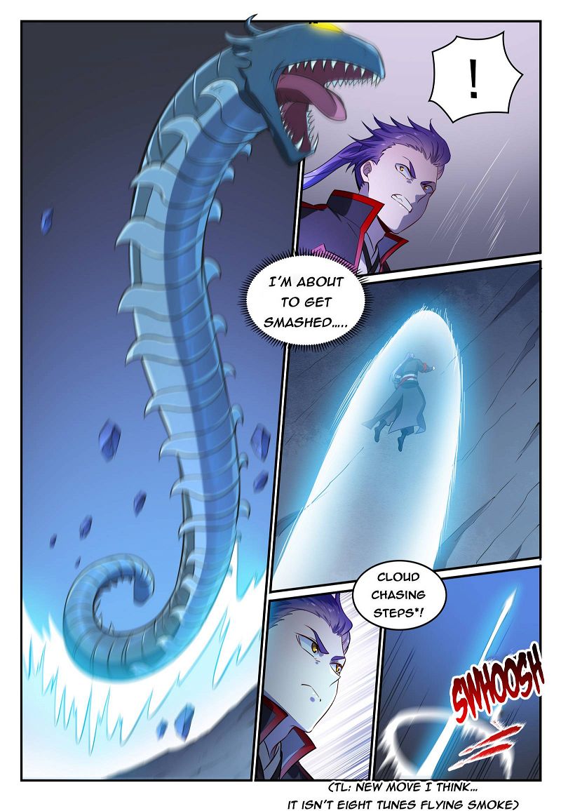 Apotheosis – Ascension to Godhood Chapter 730 page 10