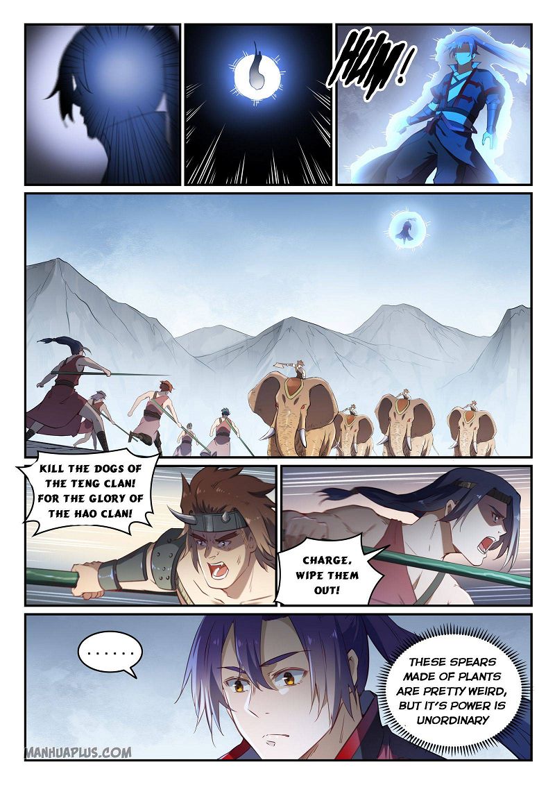 Apotheosis – Ascension to Godhood Chapter 744 page 7