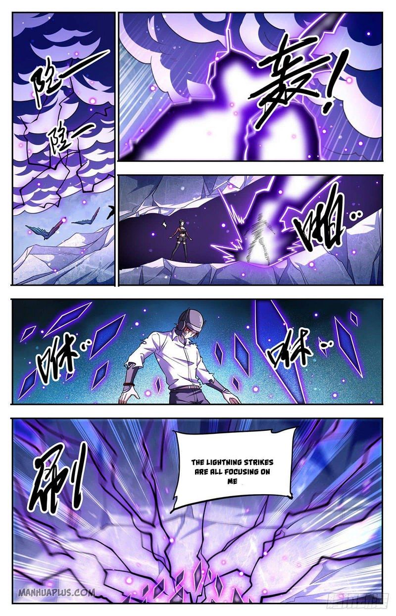 Versatile Mage Chapter 675 page 7