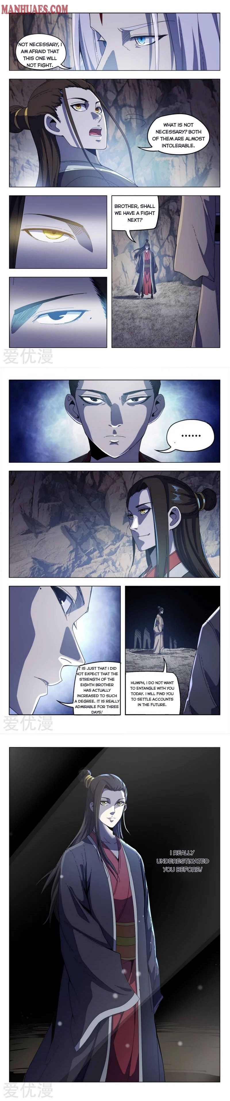 Master of Legendary Realms Chapter 337 page 2