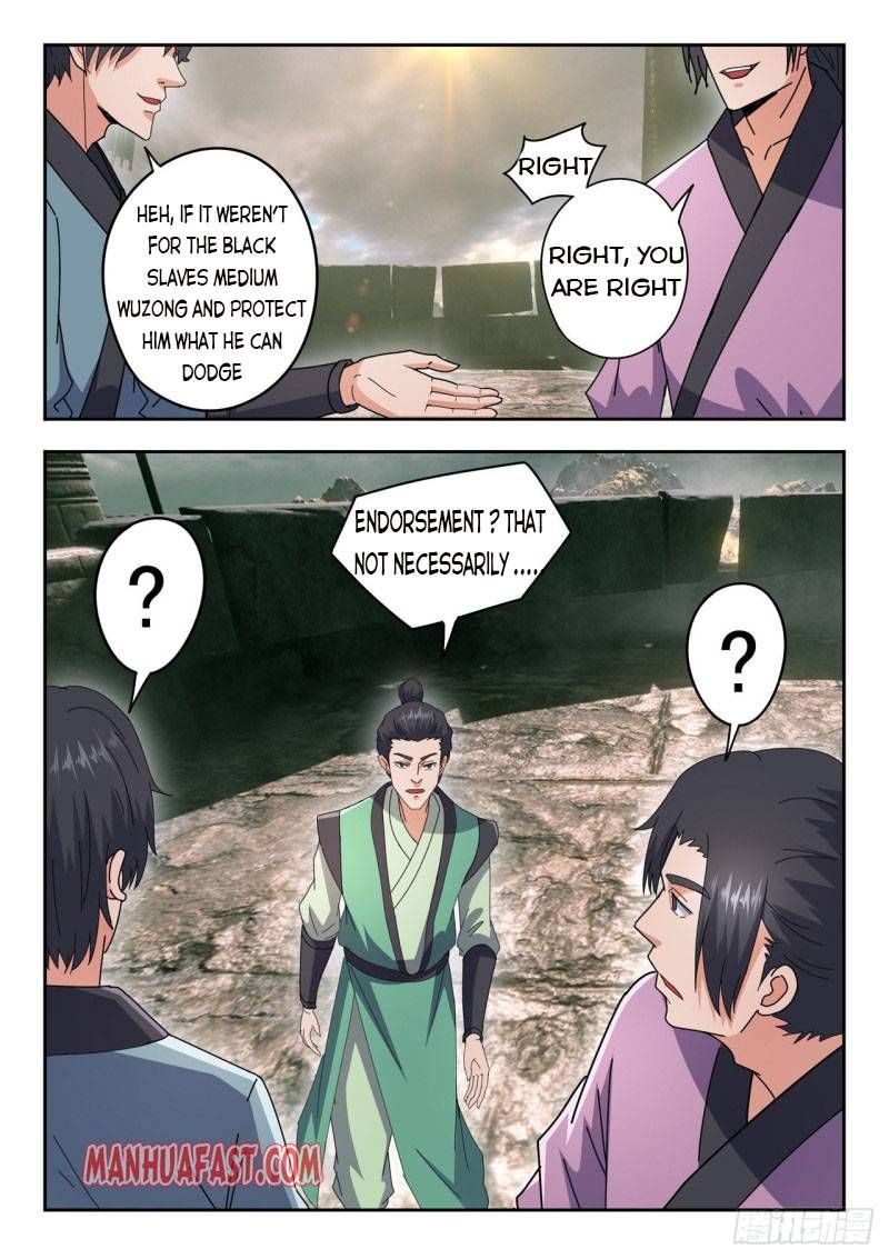 Martial Master Chapter 478 page 9