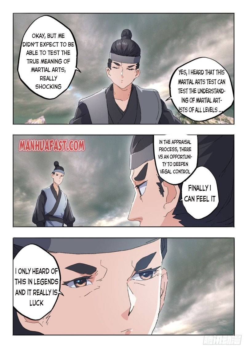 Martial Master Chapter 483 page 6