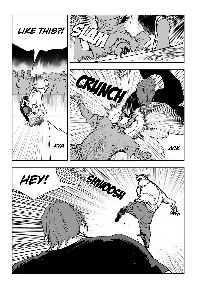 Fight Class 3 Chapter 88 page 21 - MangaWeebs.in