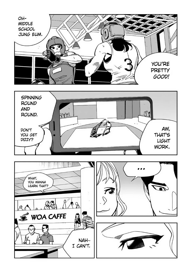 Fight Class 3 Chapter 89 page 28 - MangaWeebs.in