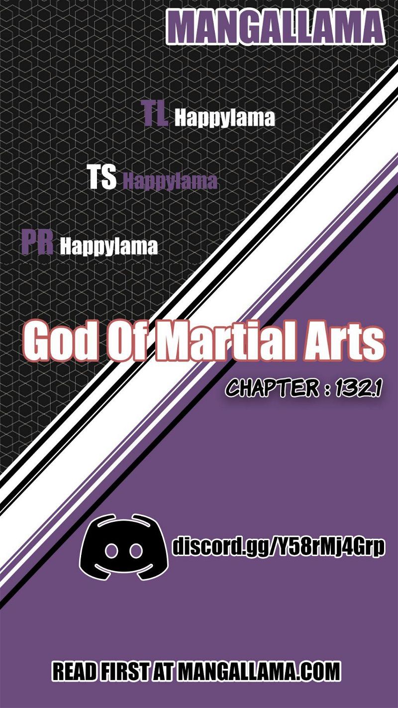 God of Martial Arts Chapter 132.1 page 1
