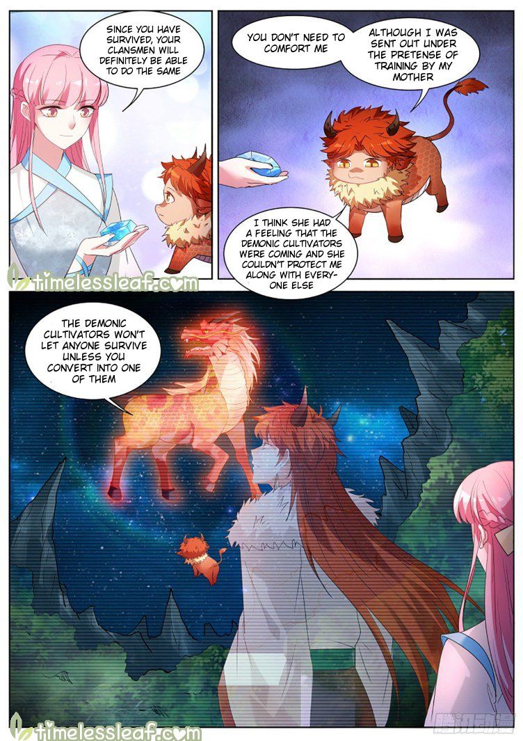 Goddess Creation System Chapter 392 page 5