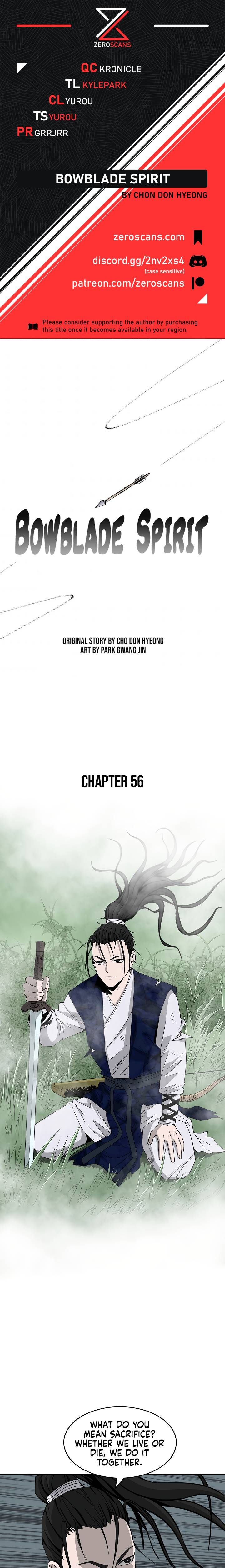Bowblade Spirit Chapter 56 page 1