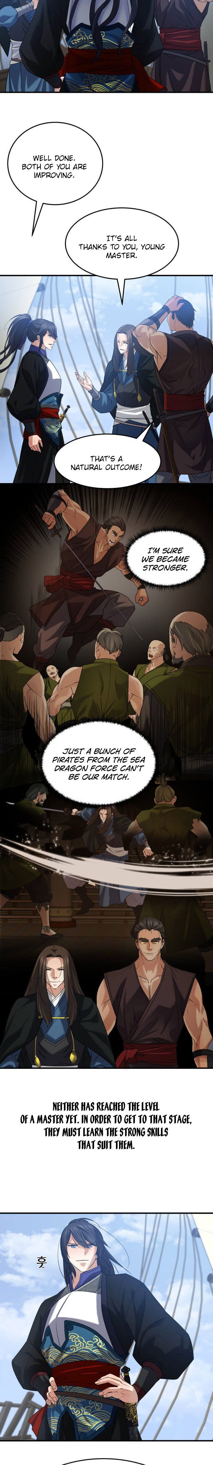 Past Lives of the Thunder God Chapter 9 page 8