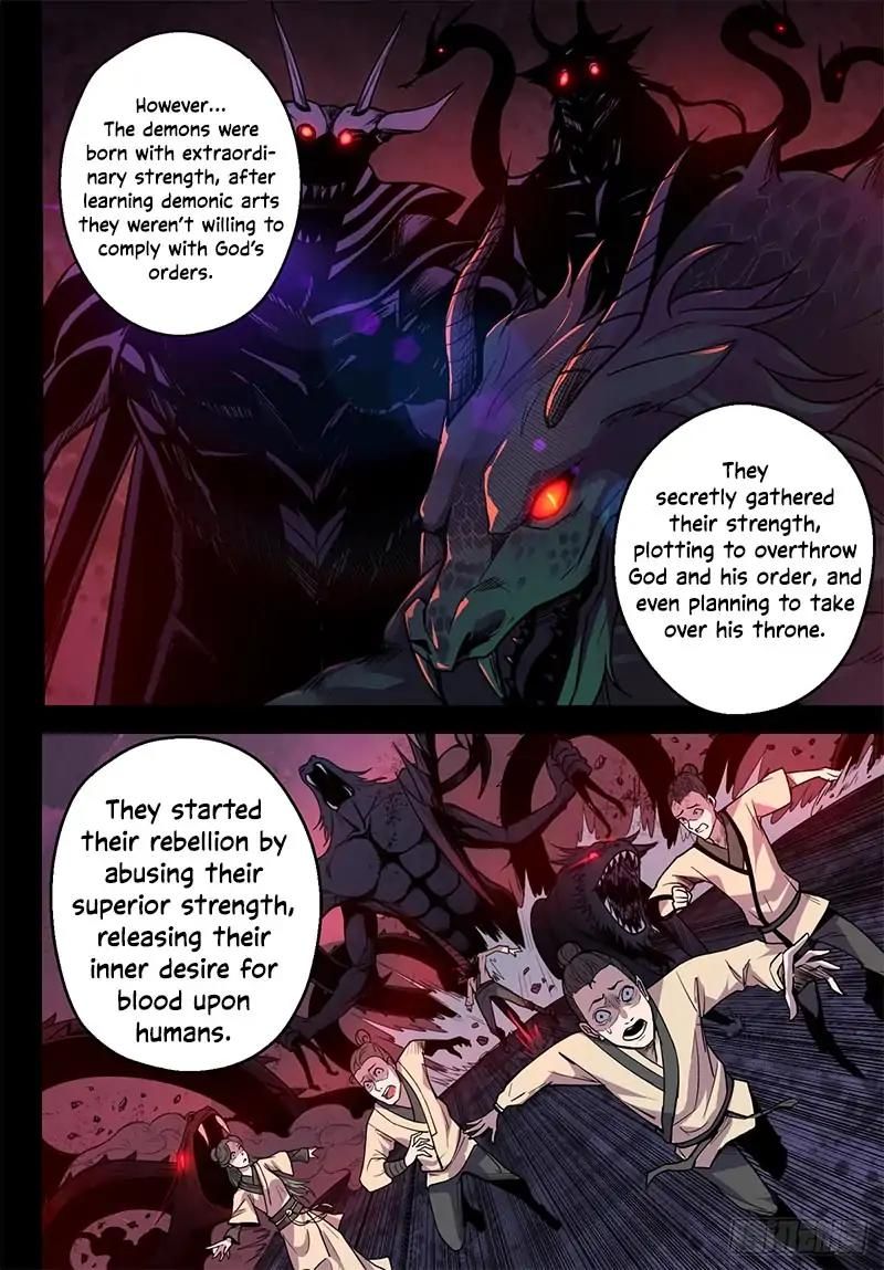 Ascension to Godhood by Slaying Demons Chapter 7 page 12
