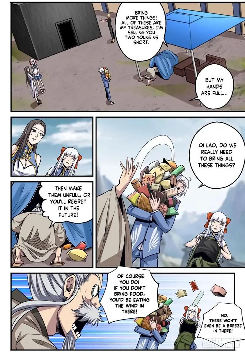 Ascension to Godhood by Slaying Demons Chapter 8 page 6