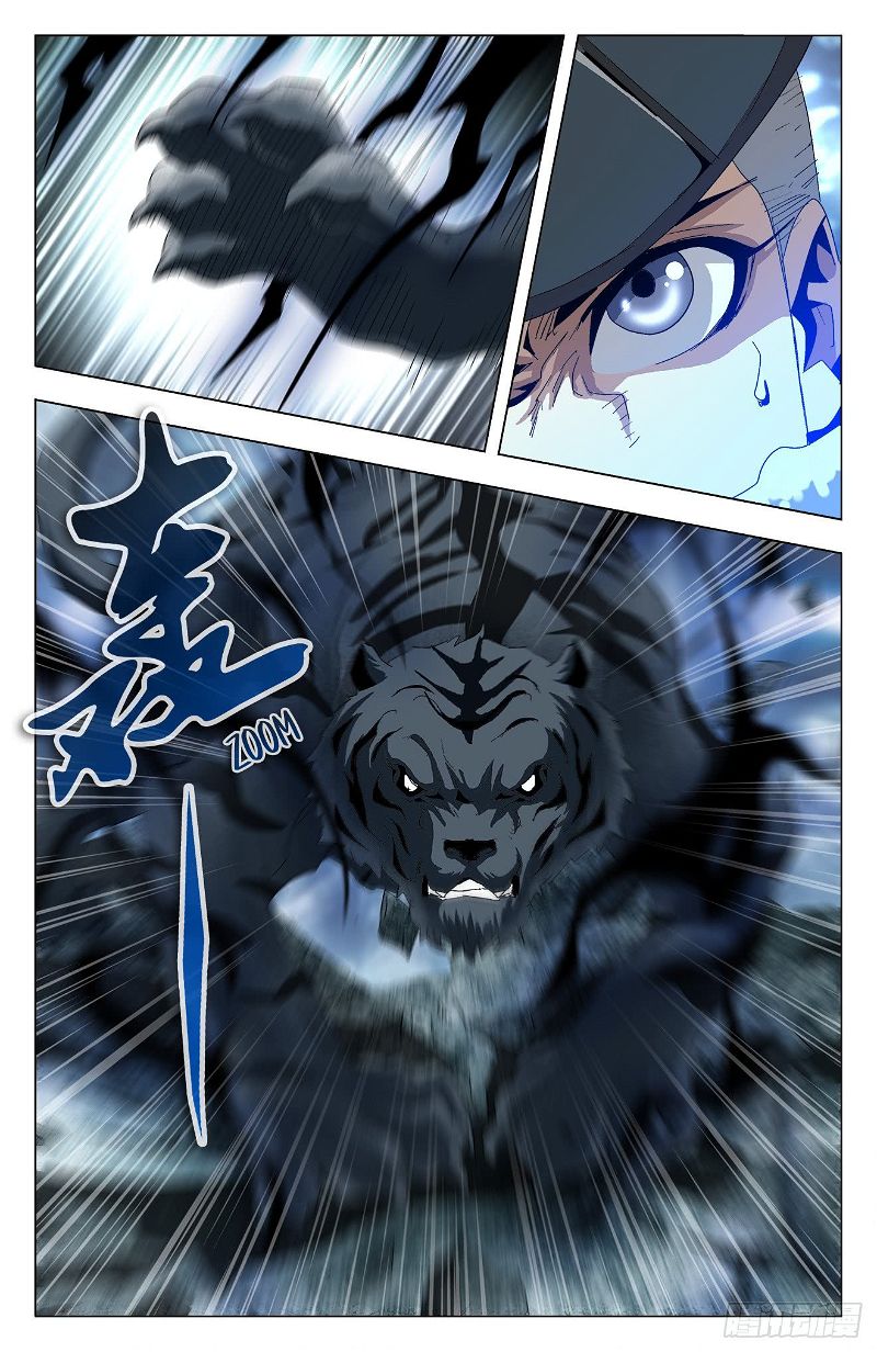 Battle Through The heavens: Return of the Beasts Chapter 32 page 8