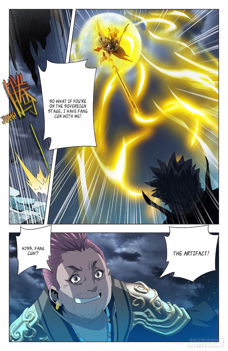 Battle Through The heavens: Return of the Beasts Chapter 48 page 9