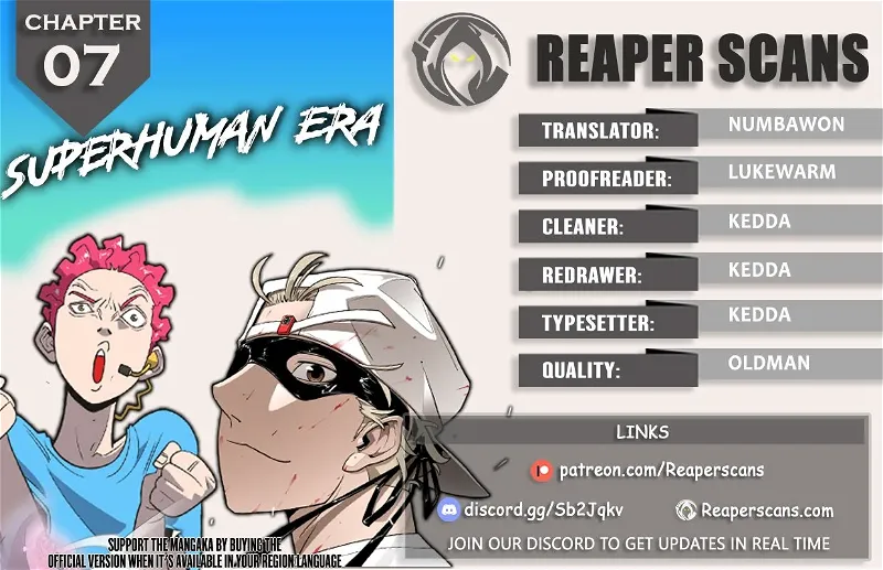 Superhuman Era - Chapter 7