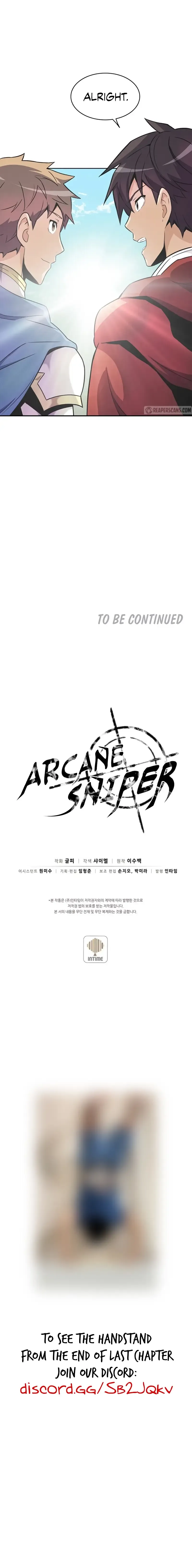 Arcane Sniper - Chapter 22