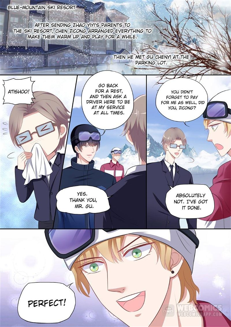Days With Troublemaker Chapter 105 page 8