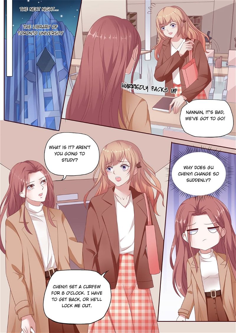Days With Troublemaker Chapter 190 page 8
