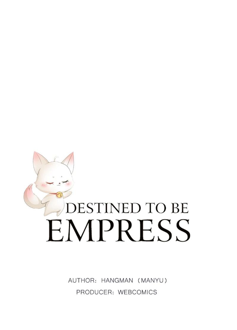 Destined to be Empress Chapter 27 page 1